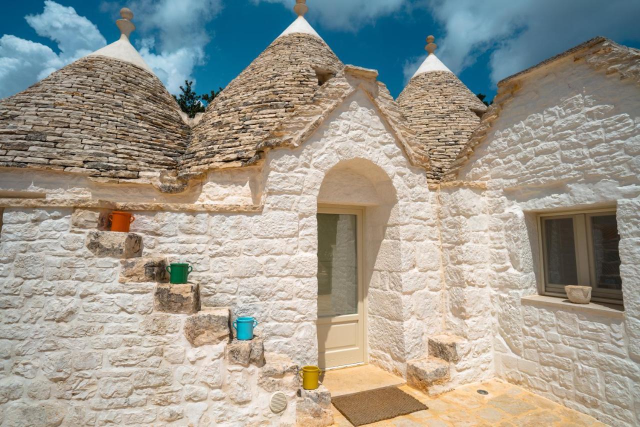 마르티나프란카 Trulli Audendum 빌라 외부 사진