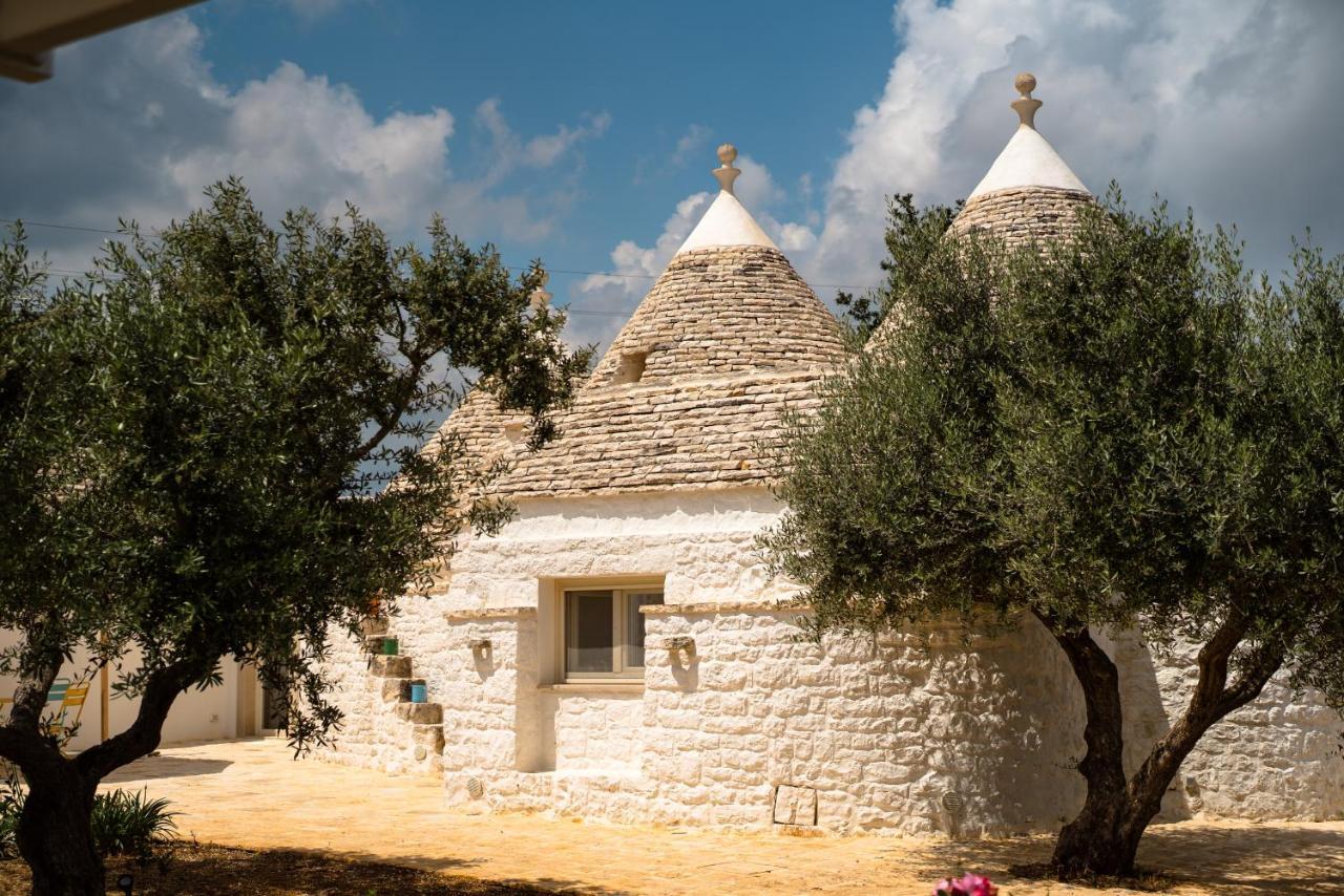 마르티나프란카 Trulli Audendum 빌라 외부 사진